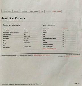 arrival-document